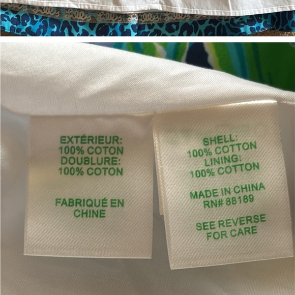 NWT Lilly Pulitzer “Bryant” Skirt - Picture 12 of 12